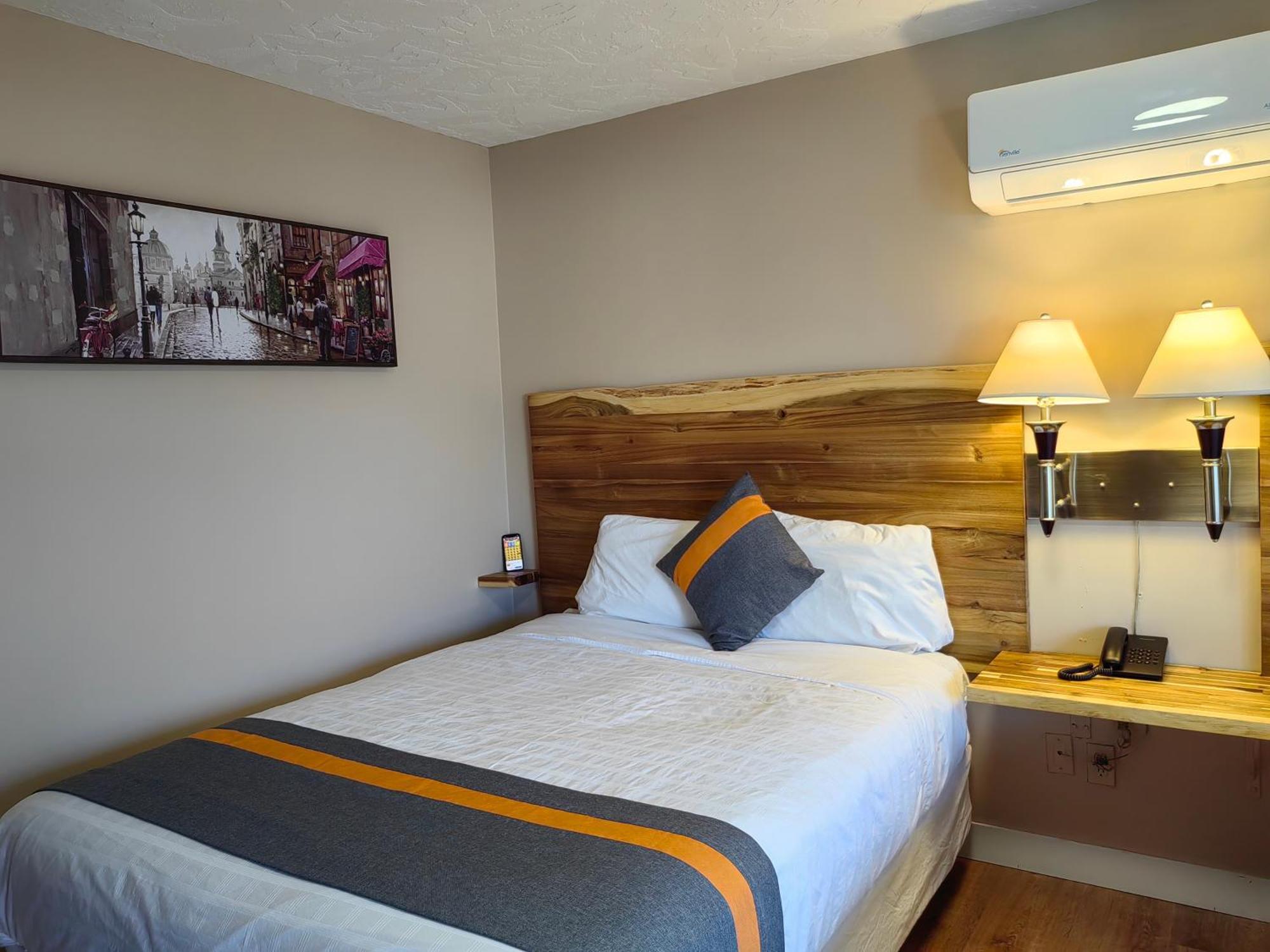 Harbour Light Motel Nanaimo Bagian luar foto