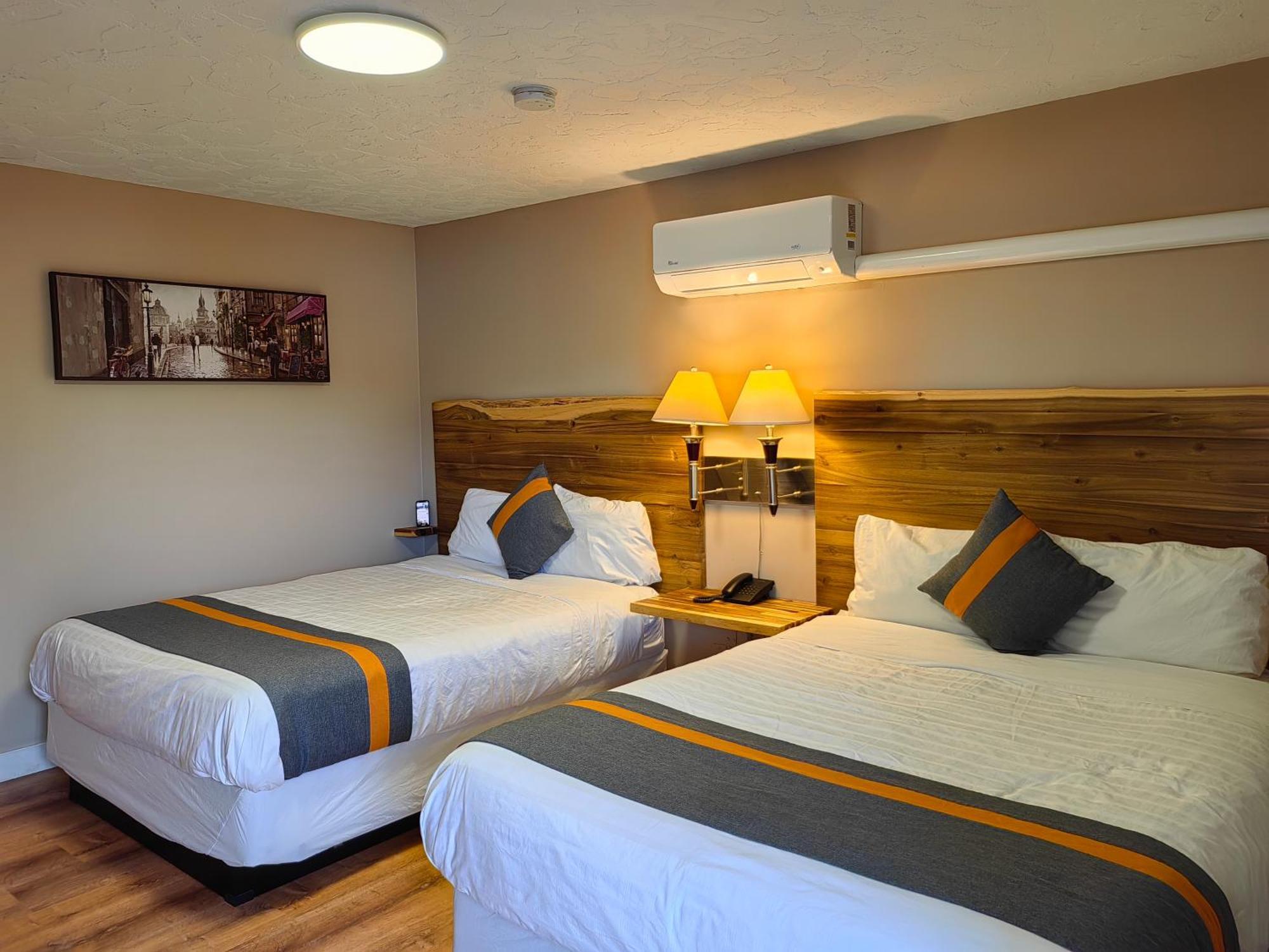 Harbour Light Motel Nanaimo Bagian luar foto