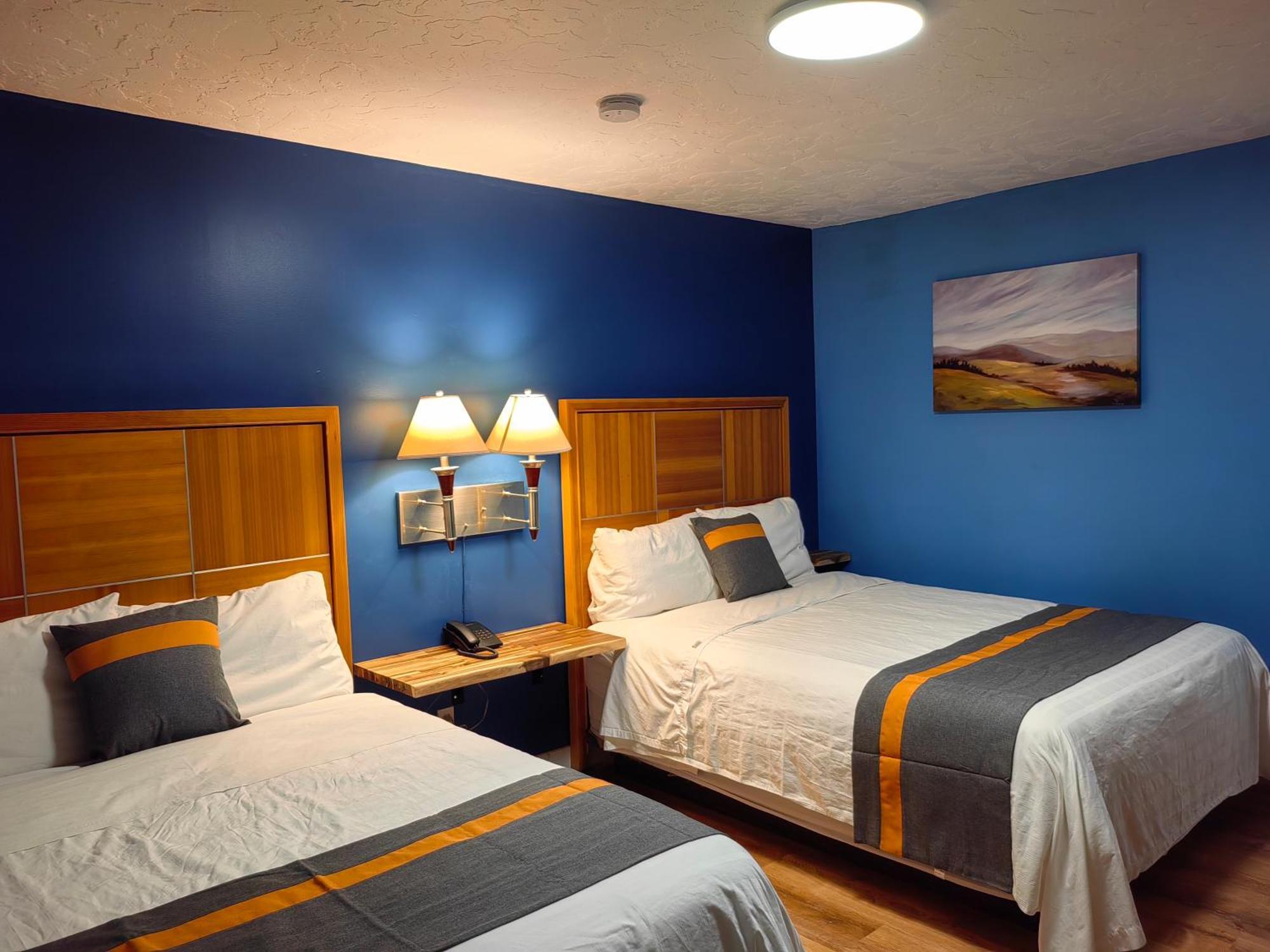 Harbour Light Motel Nanaimo Bagian luar foto