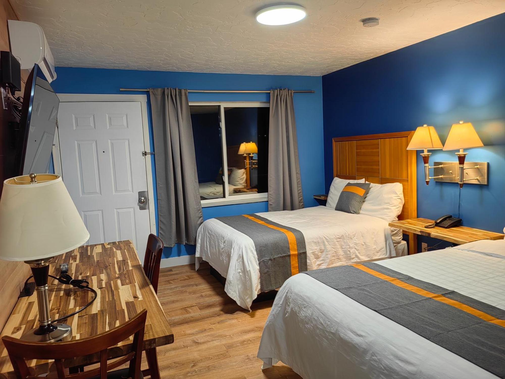 Harbour Light Motel Nanaimo Bagian luar foto