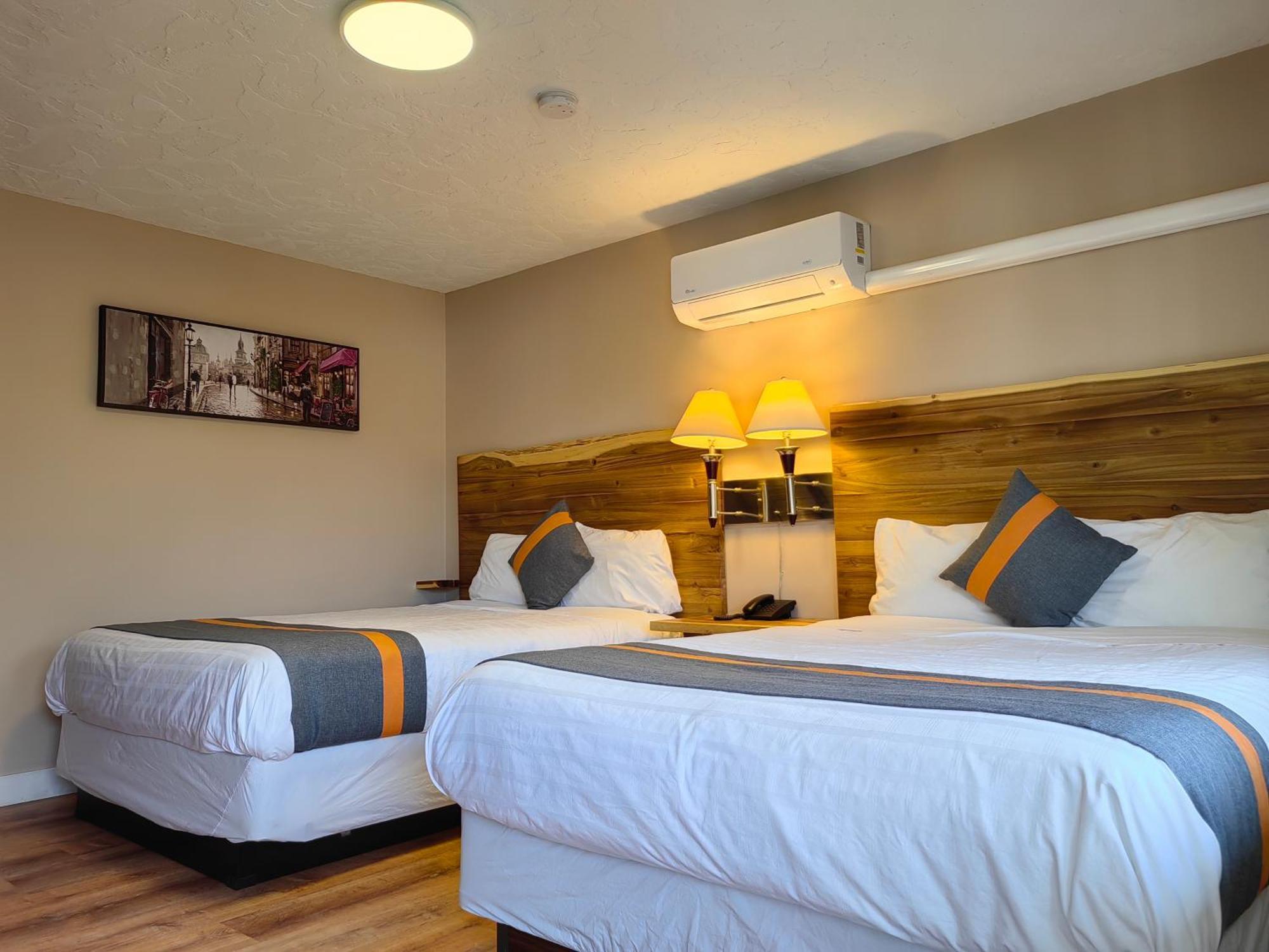 Harbour Light Motel Nanaimo Bagian luar foto
