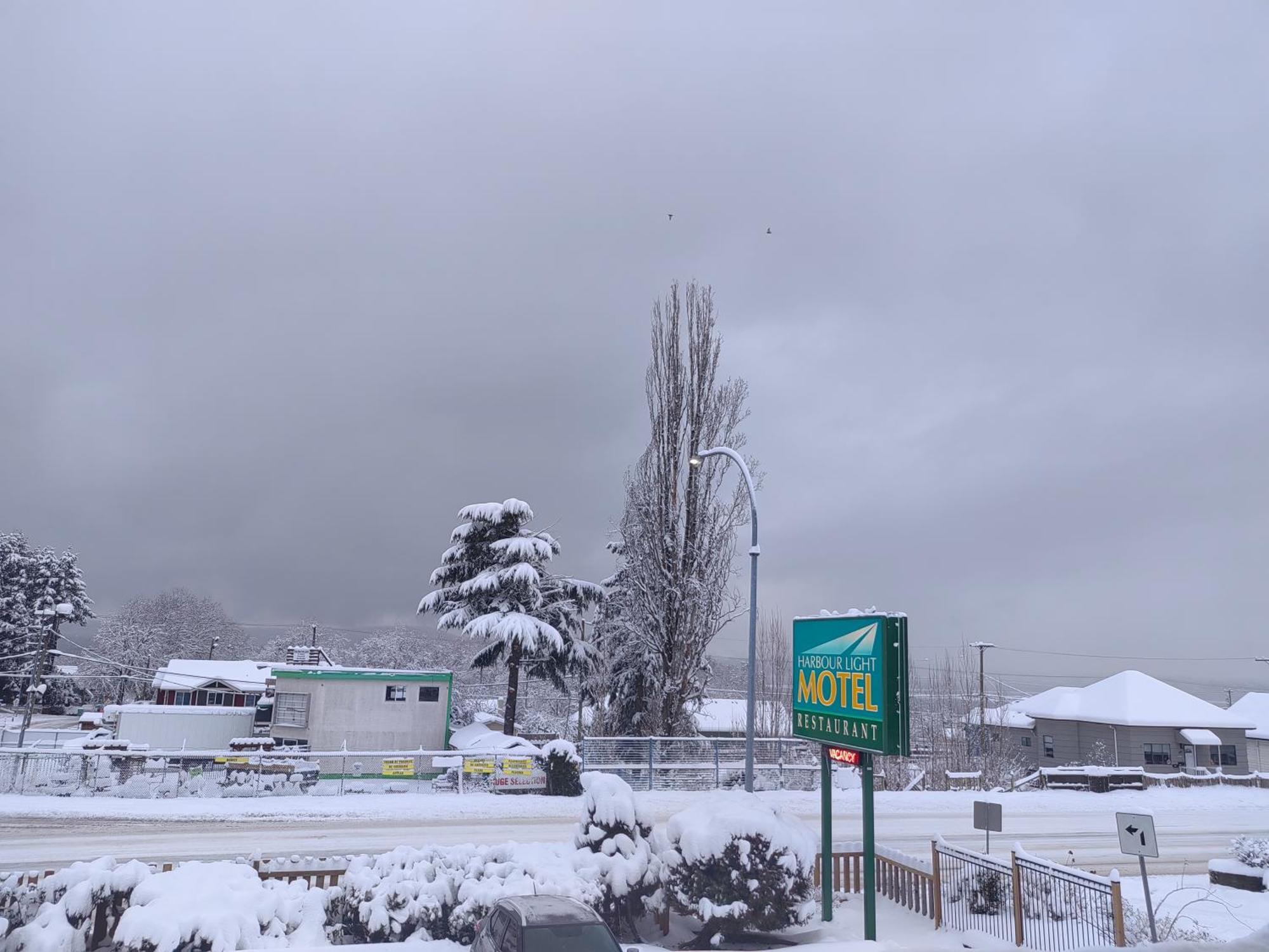Harbour Light Motel Nanaimo Bagian luar foto